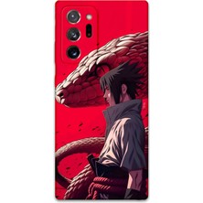 Galaxy Note 20 Ultra Uyumlu Anime Desenli Telefon Kılıfı + Ekran Koruyucu - 5746