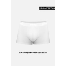 Mısırlı Organik Pamuklu Compact Cotton Klasik Boxer