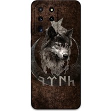 Galaxy S20 Ultra Uyumlu Türk Desenli Telefon Kılıfı + Ekran Koruyucu - 5853