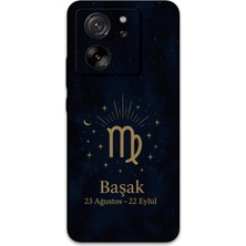 Xiaomi Mi 13T Pro Uyumlu Başak Burcu Desenli Telefon Kılıfı + Ekran Koruyucu - 5773