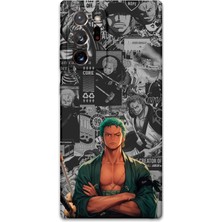 Galaxy Note 20 Ultra Uyumlu Anime Desenli Telefon Kılıfı + Ekran Koruyucu - 5756