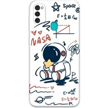 Galaxy M30S Uyumlu Anime Desenli Telefon Kılıfı + Ekran Koruyucu - 5755