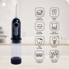 Dentac Waterful Portatif Ağız Temizleme Duşu Beyaz