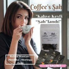 Coffee's Şah Kahve  – Reishi Mantarı, Moringa ve Hindiba Özlü Fonksiyonel  Kahve