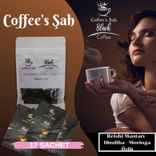 Coffee's Şah Kahve  – Reishi Mantarı, Moringa ve Hindiba Özlü Fonksiyonel  Kahve