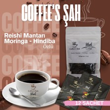 Coffee's Şah Kahve  – Reishi Mantarı, Moringa ve Hindiba Özlü Fonksiyonel  Kahve