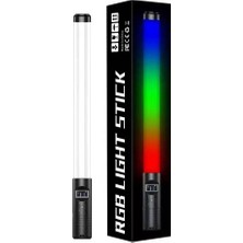 Joec H2 OLED Ekran Göstergeli Rgb LED Işıklı Aydınlatma Çubuğu