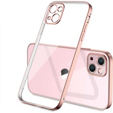 iPhone 13 Kılıf Tlzn Gbox Kapak-Gold