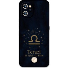 Reeder S19 Max Pro Uyumlu Terazi Burcu Desenli Telefon Kılıfı + Ekran Koruyucu - 5774