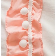 Tek Kişilik Nevresim Takımı Beyaz -Pembe