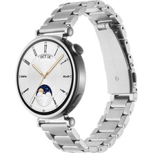 Huawei Gt4 18MM Uyumlu Krd-04 Metal Kordon Joec - Starlight