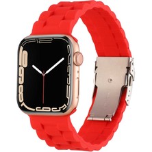 Watch 7 41MM Krd-72 Uyumlu Kordon Joec - Koyu Mor