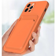 iPhone 12 Kılıf ​​joec Ofix Kapak-Mürdüm