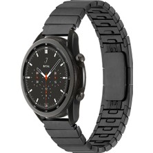 Xiaomi Amazfit Pace Uyumlu Krd-82 22MM Metal Kordon Joec - Siyah