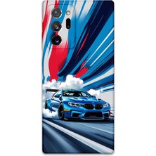 Galaxy Note 20 Ultra Uyumlu Araba Desenli Telefon Kılıfı + Ekran Koruyucu - 5762