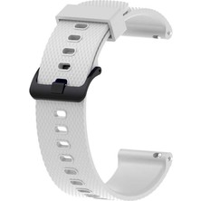 Galaxy Watch 42MM Krd-46 20MM Uyumlu Kordon Joec - Soft White
