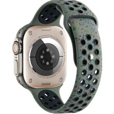 Watch 7 45MM Kordon Yeni Seri 2023 Krd-02 Uyumlu Strap Kayış Joec - Haki