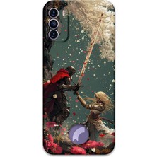 Reeder S19 Max Pro S Uyumlu Retro Desenli Telefon Kılıfı + Ekran Koruyucu - 5838