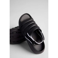 DeFacto Kadın Yüksek Taban Eva Terlik B4653AX25SM