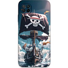 Huawei P40 Lite Uyumlu Anime Desenli Telefon Kılıfı + Ekran Koruyucu - 5752