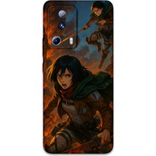 Xiaomi Mi 13 Lite Uyumlu Anime Desenli Telefon Kılıfı + Ekran Koruyucu - 5744