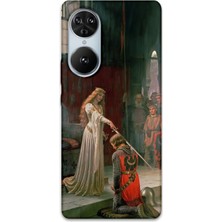 Reeder S19 Max Pro S Edge Uyumlu Retro Desenli Telefon Kılıfı + Ekran Koruyucu - 5835