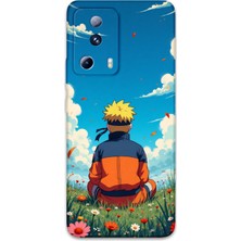 Xiaomi Mi 13 Lite Uyumlu Anime Desenli Telefon Kılıfı + Ekran Koruyucu - 5747