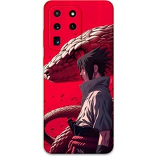 Galaxy S20 Ultra Uyumlu Anime Desenli Telefon Kılıfı + Ekran Koruyucu - 5746