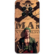 Realme 12 Plus Uyumlu Anime Desenli Telefon Kılıfı + Ekran Koruyucu - 5755