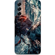 Galaxy S21 Plus Uyumlu Anime Desenli Telefon Kılıfı + Ekran Koruyucu - 5749