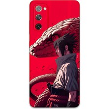 Galaxy Note 20 Uyumlu Anime Desenli Telefon Kılıfı + Ekran Koruyucu - 5746