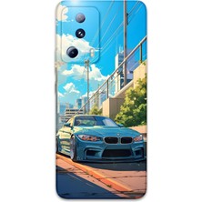 Xiaomi Mi 13 Lite Uyumlu Araba Desenli Telefon Kılıfı + Ekran Koruyucu - 5760