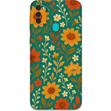 Galaxy M30S Uyumlu Joker Desenli Telefon Kılıfı + Ekran Koruyucu - 5827