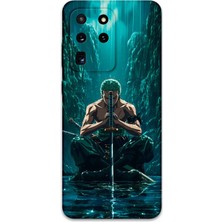 Galaxy S20 Ultra Uyumlu Anime Desenli Telefon Kılıfı + Ekran Koruyucu - 5757