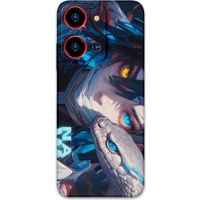 Reeder S19 Max Pro S Zoom Uyumlu Anime Desenli Telefon Kılıfı + Ekran Koruyucu - 5748