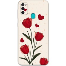 Galaxy M30S Uyumlu Kratos Desenli Telefon Kılıfı + Ekran Koruyucu - 5824