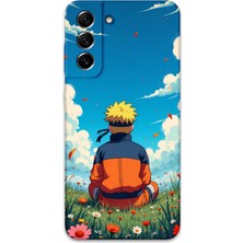 Galaxy S21 Plus Uyumlu Anime Desenli Telefon Kılıfı + Ekran Koruyucu - 5747