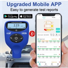Linshang LS239 Boya Ölçüm Cihazı Bluetooth'lu Ekspertiz Raporlamalı