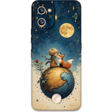 Reeder S19 Max Pro Uyumlu Çizgi Film Desenli Telefon Kılıfı + Ekran Koruyucu - 5823