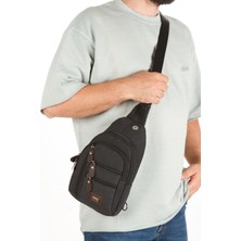 Kanvas Kumaş Yerli Üretim Çapraz Göğüs,el ve Omuz Çantası