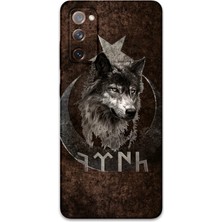 Galaxy S20 Fe Uyumlu Türk Desenli Telefon Kılıfı + Ekran Koruyucu - 5853