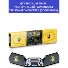 Qy Zeka Küpü Zamanlayıcı - Speed Cube Timer - Sabır Küpü Kronometresi - Wca Uyumlu