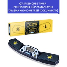 Qy Zeka Küpü Zamanlayıcı - Speed Cube Timer - Sabır Küpü Kronometresi - Wca Uyumlu