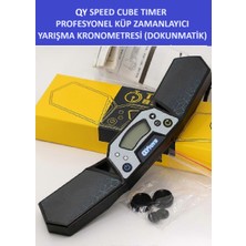 Qy Zeka Küpü Zamanlayıcı - Speed Cube Timer - Sabır Küpü Kronometresi - Wca Uyumlu