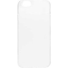 iPhone 6 Uyumlu Joec Süper Silikon Kapak-Renksiz