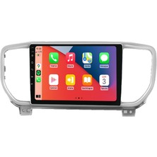 Kia Sportage Multimedya (2018-2021) 6 GB Ram, 128 GB Hafıza, 8 Çekirdek, Navigatör X-Premium Serisi