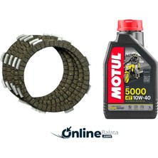 Mondial X-Treme Max 150İ Debriyaj Balata Yağ Set Motul 5000 OBDB010