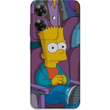 Realme Note 60 Uyumlu Çizgi Film Desenli Telefon Kılıfı + Ekran Koruyucu - 5821