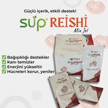 SUP Reishi Mix Jel – Bitkisel İçerikli Takviye Edici Jel


