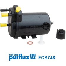 Yakit Filtresi (Delikli) [ Renault Clio Ii, Kangoo Ii, Symbol I 1.5 Dci K9K 2001 - ] Dpmah